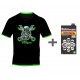 Nano Energizer + T-Shirt Skull Series (Limited Edition) Combo